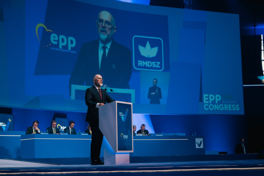 The speech of Hunor Kelemen at the European People's Party Congress in Bucharest